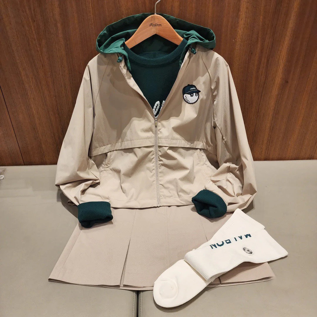 마이골프/Malbon 여성 방풍 코트