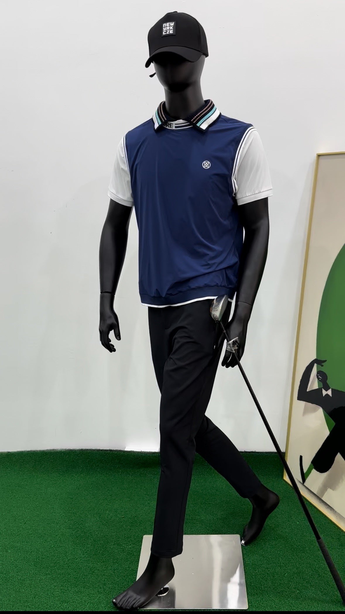 마이골프/G/FORE 남성 조끼