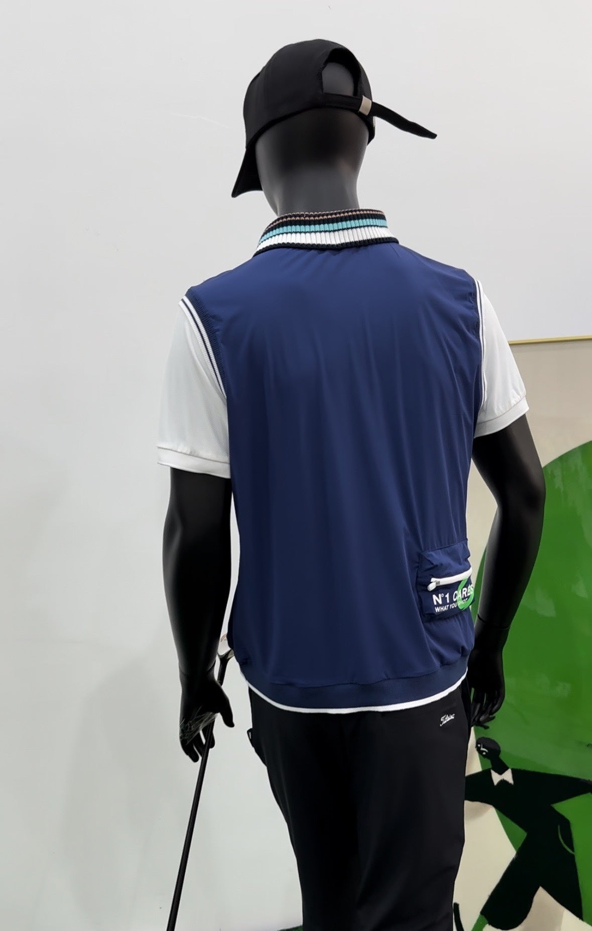 마이골프/G/FORE 남성 조끼