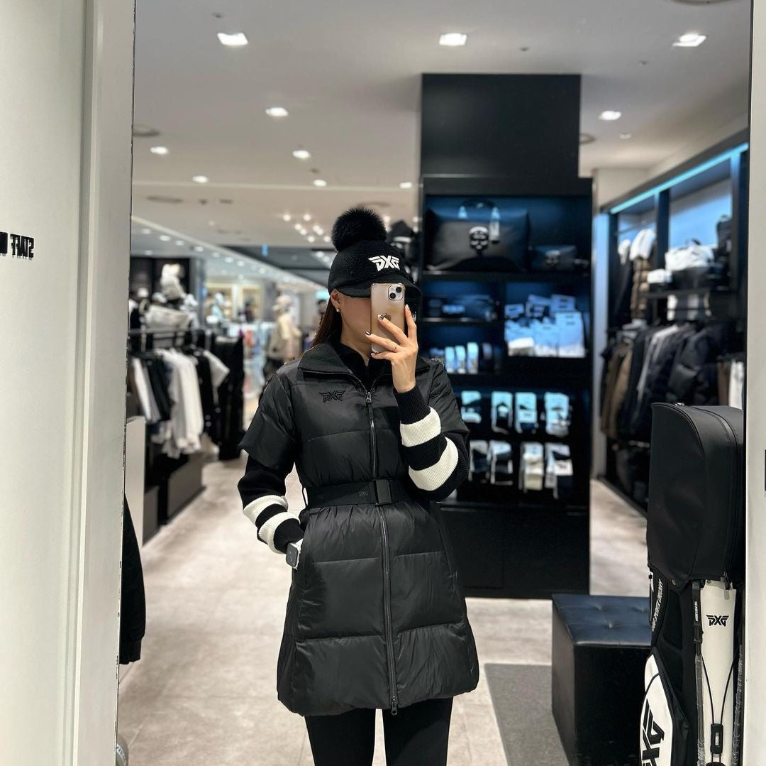 마이골프/PXG 여성 패딩 코트