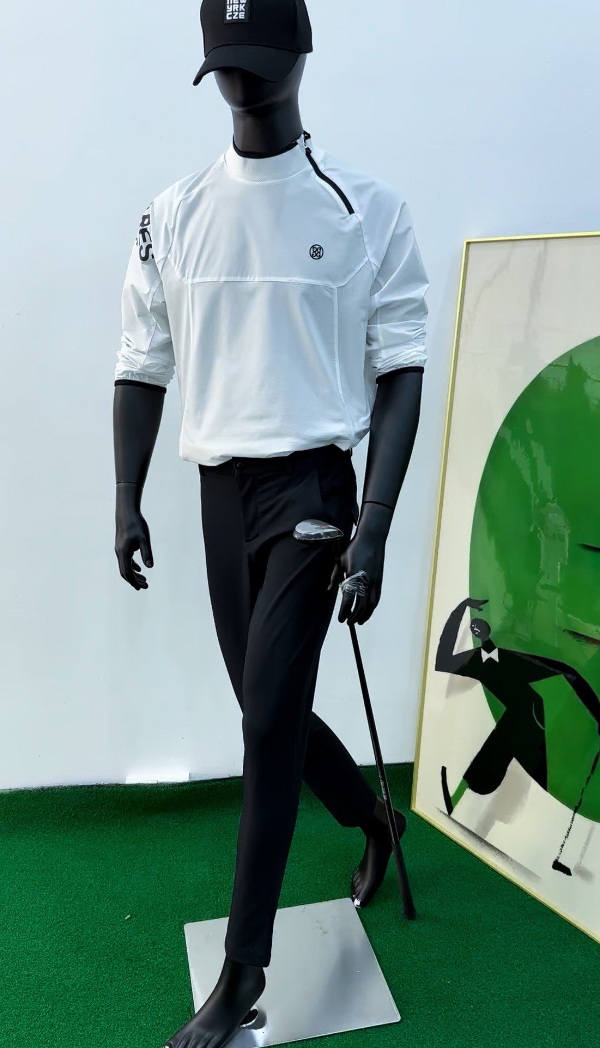 마이골프/G/FORE 남성 스포츠 롱 팬츠