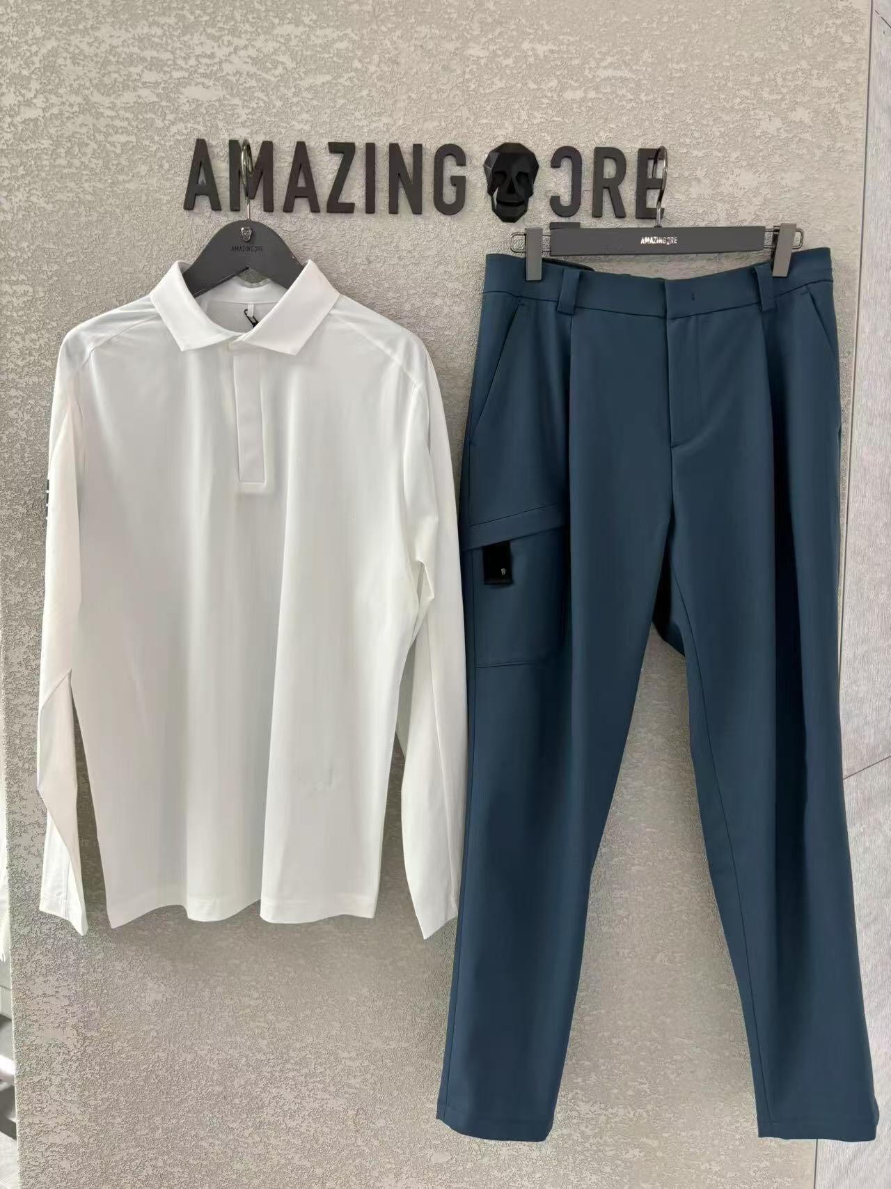 마이골프/AMAZINGCRE 남성 롱 팬츠