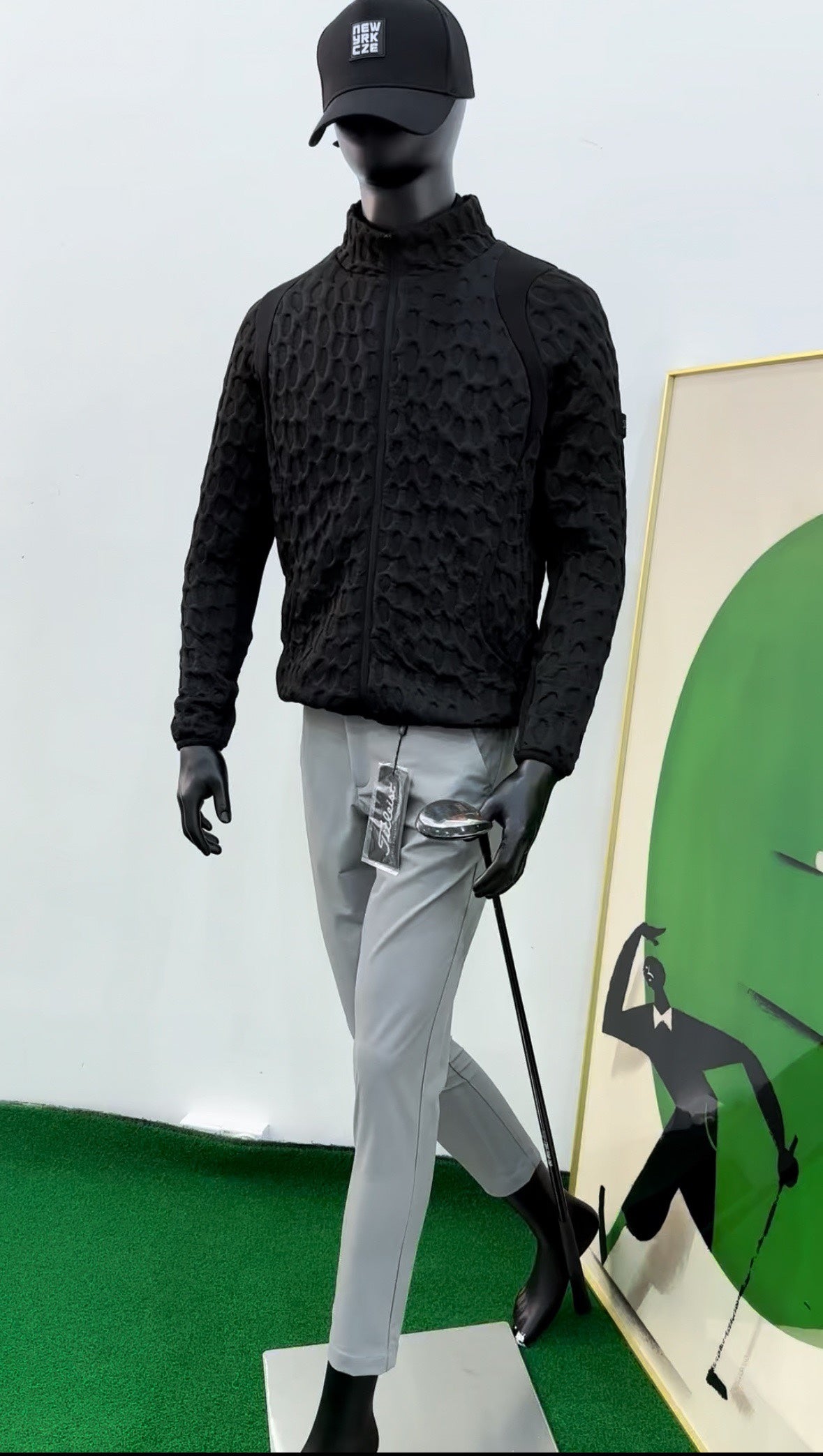 마이골프/Titleist 남성 두꺼운 외투