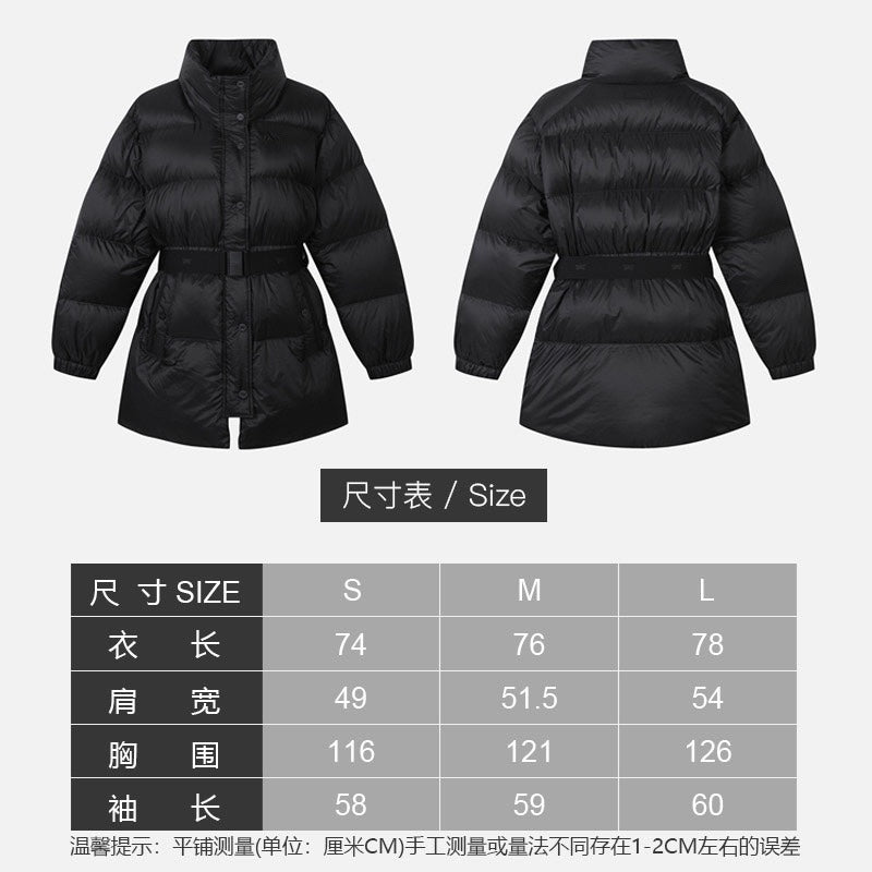 마이골프/PXG 여성 패딩 코트