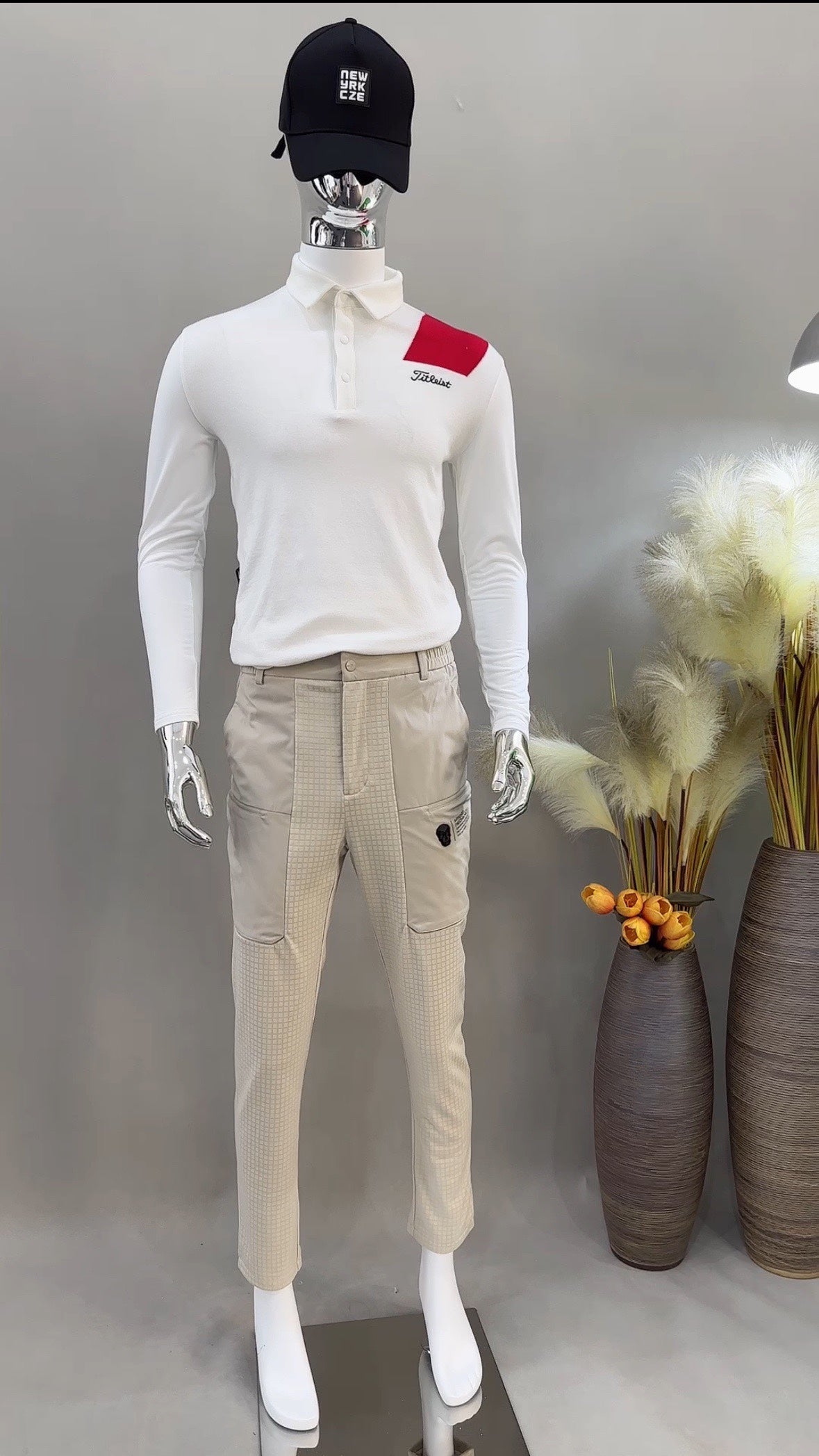 마이골프/Titleist 남성 폴로 셔츠 상의