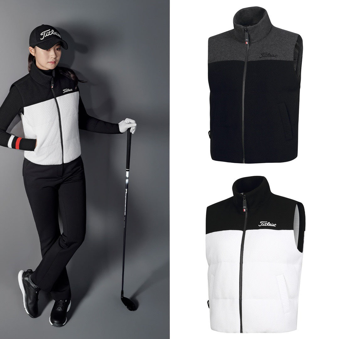 마이골프/Titleist 여성 패딩 조끼
