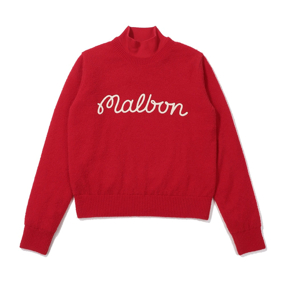 마이골프/Malbon golf 여성 스웨터