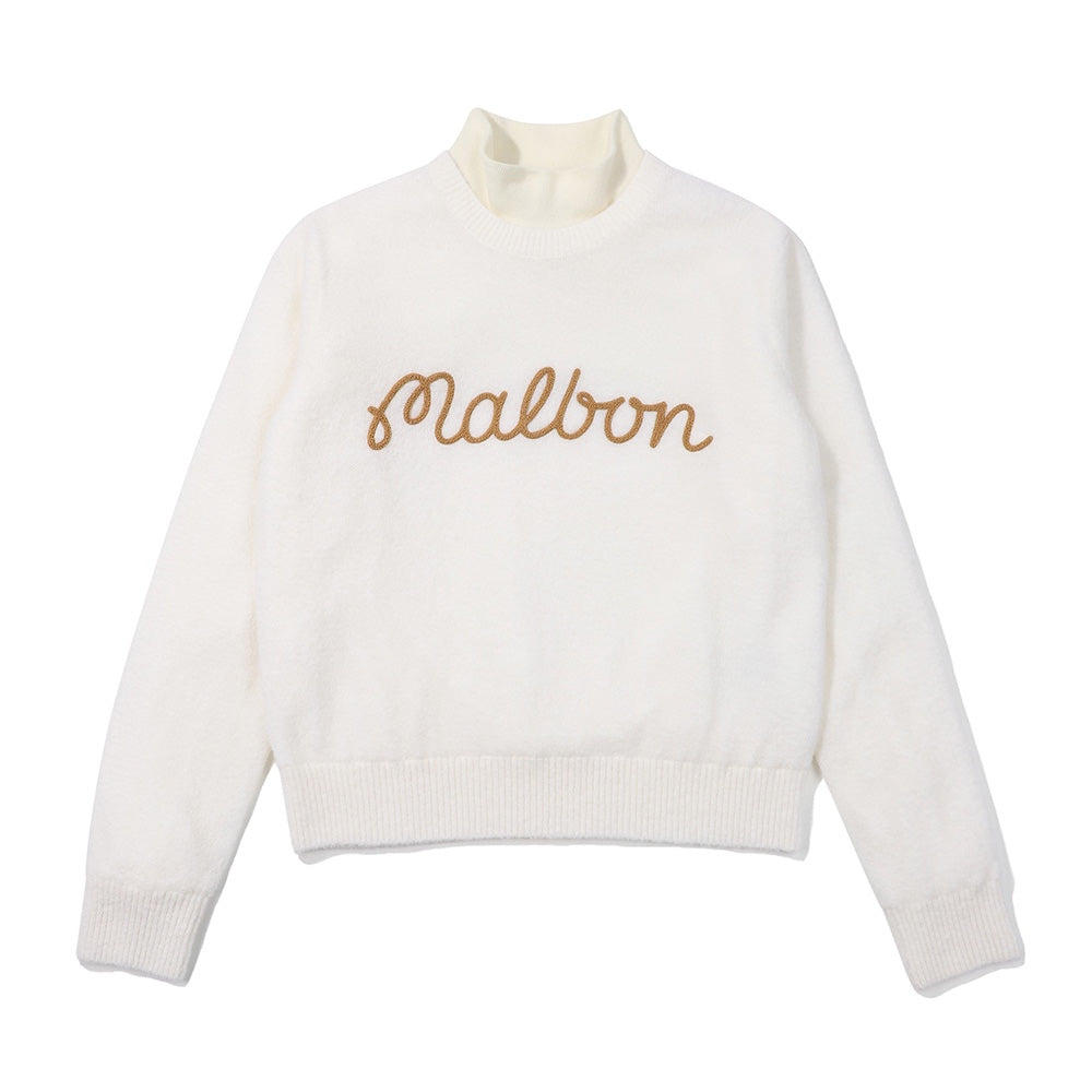 마이골프/Malbon golf 여성 스웨터