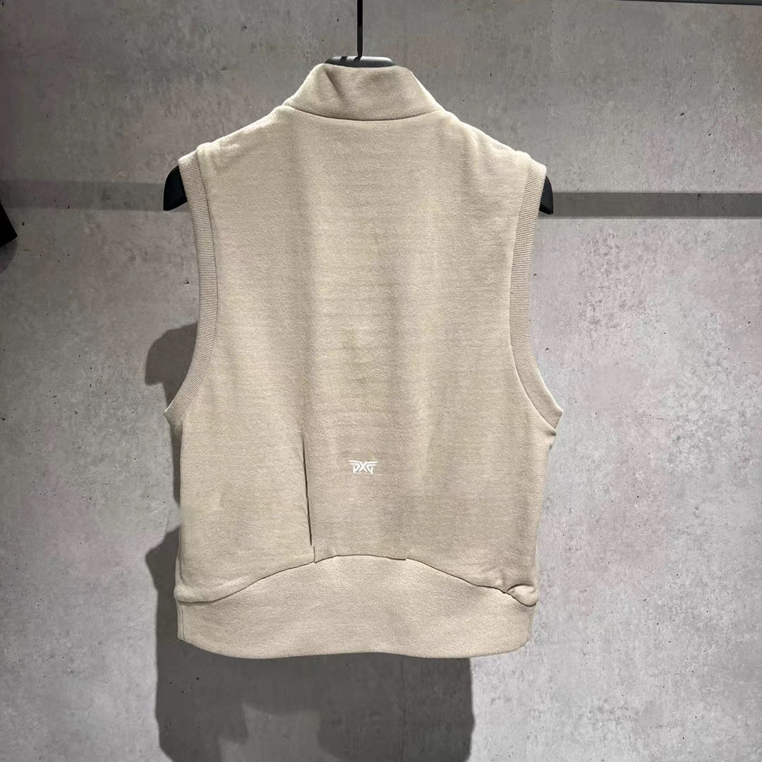 마이골프/PXG 여성 패딩 조끼