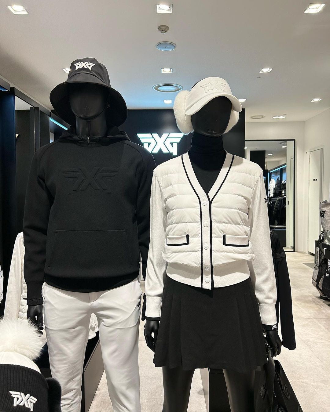 마이골프/PXG 여성 패딩