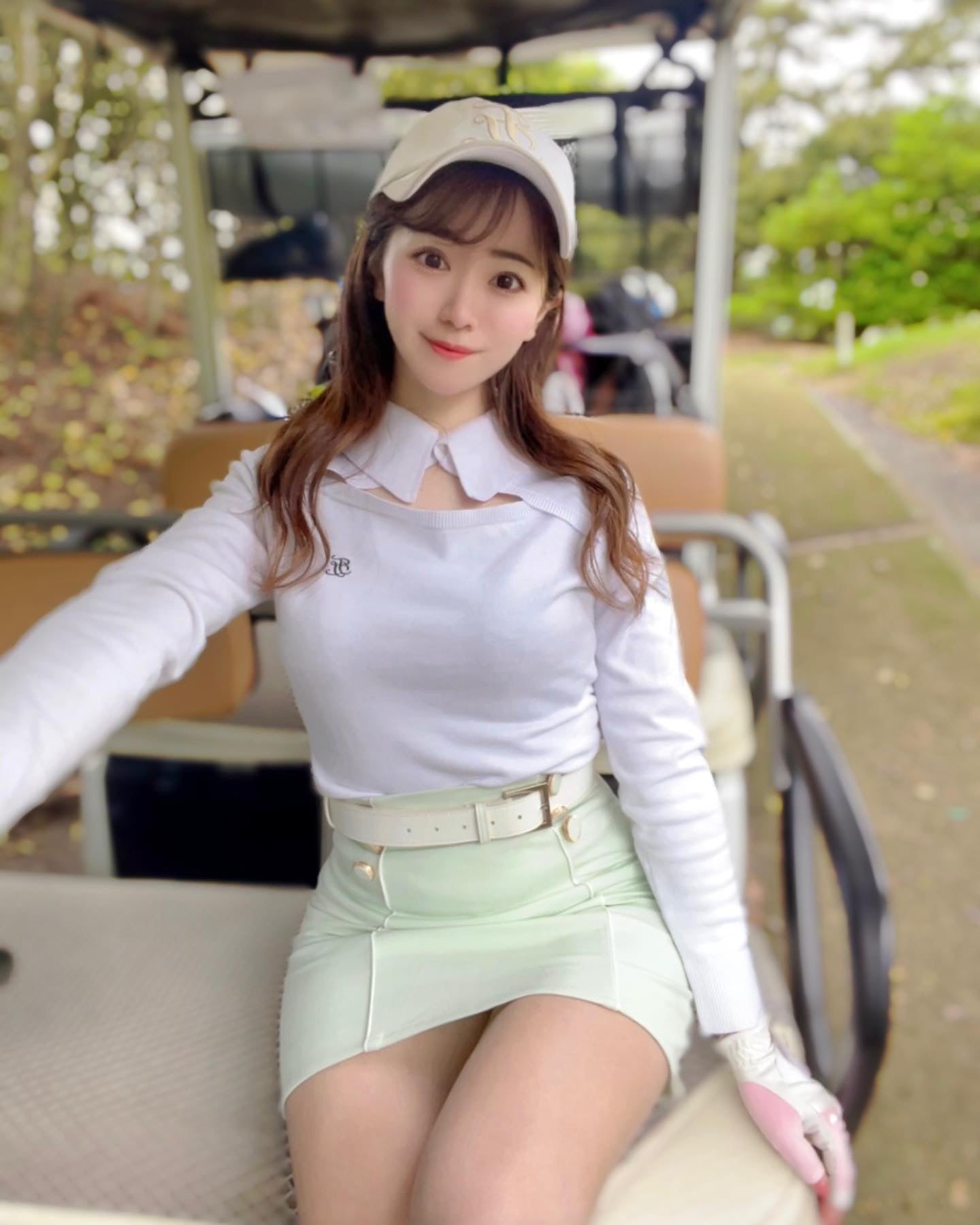 마이골프/Fair Liar 여성 섹시 스웨터