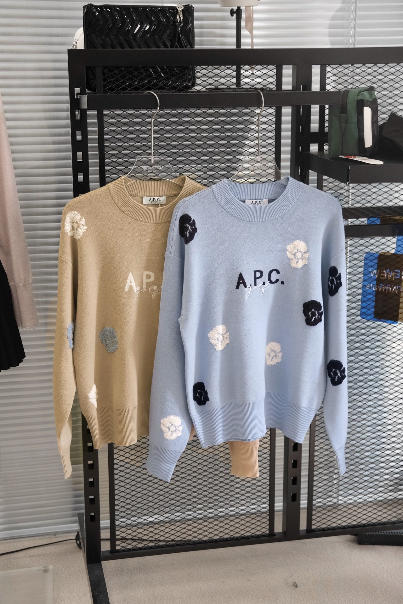 마이골프/APC 여성 니트