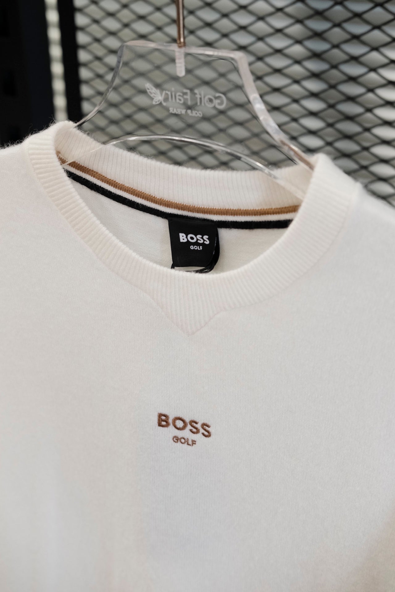 마이골프/ BOSS 여성 니트