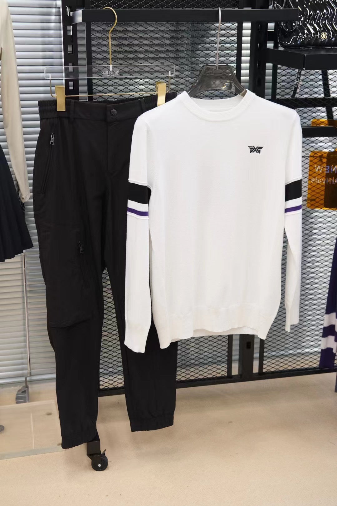 마이골프/PXG 남성 스웨터