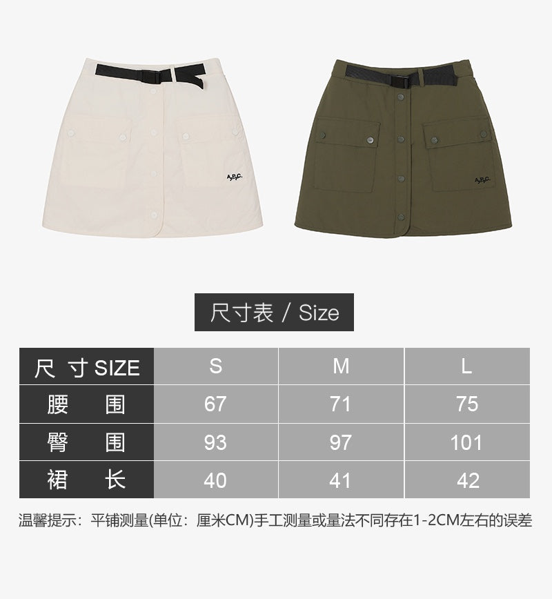 마이골프/APC 아웃도어 여성 스커트