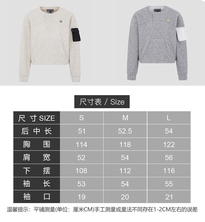 마이골프/G/FORE 여성 맨투맨