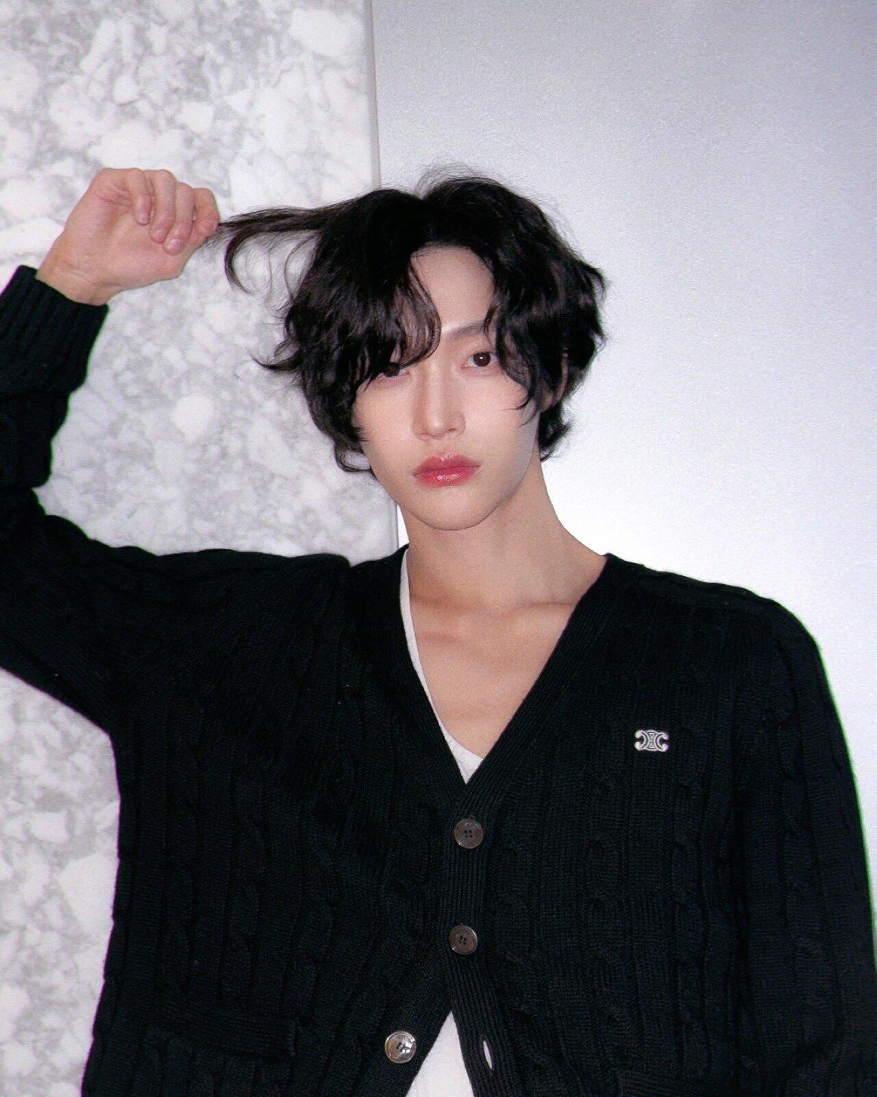 R공장/셀린느 남성 니트 카디건