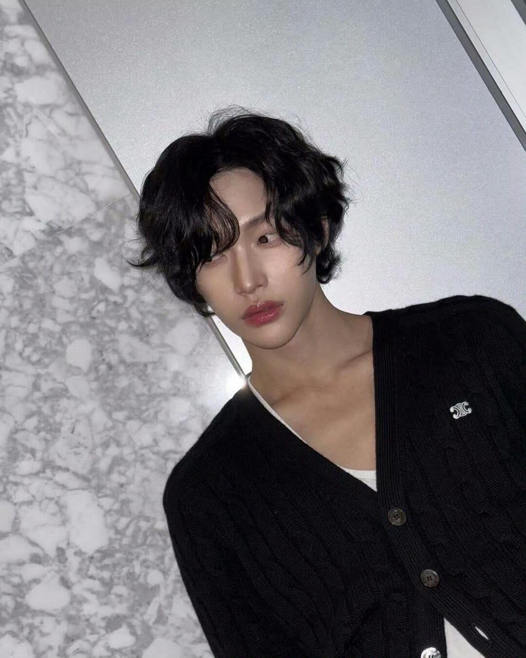R공장/셀린느 남성 니트 카디건