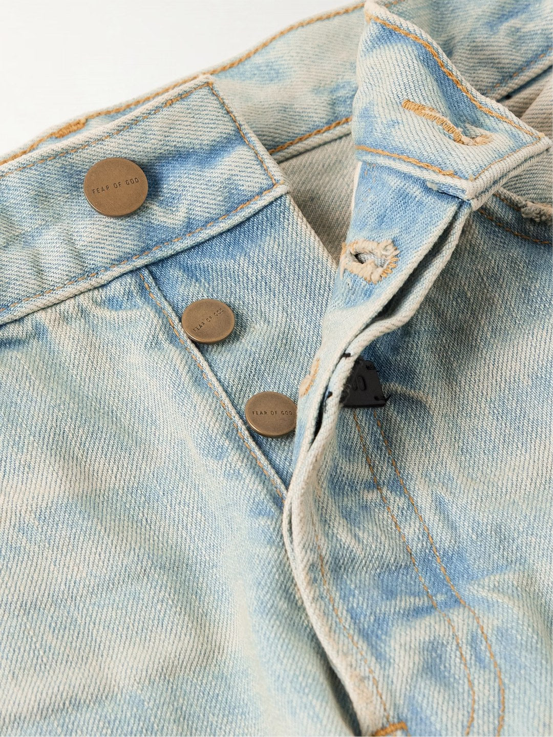 세나/피어오브갓 남성 데님 바지 청바지