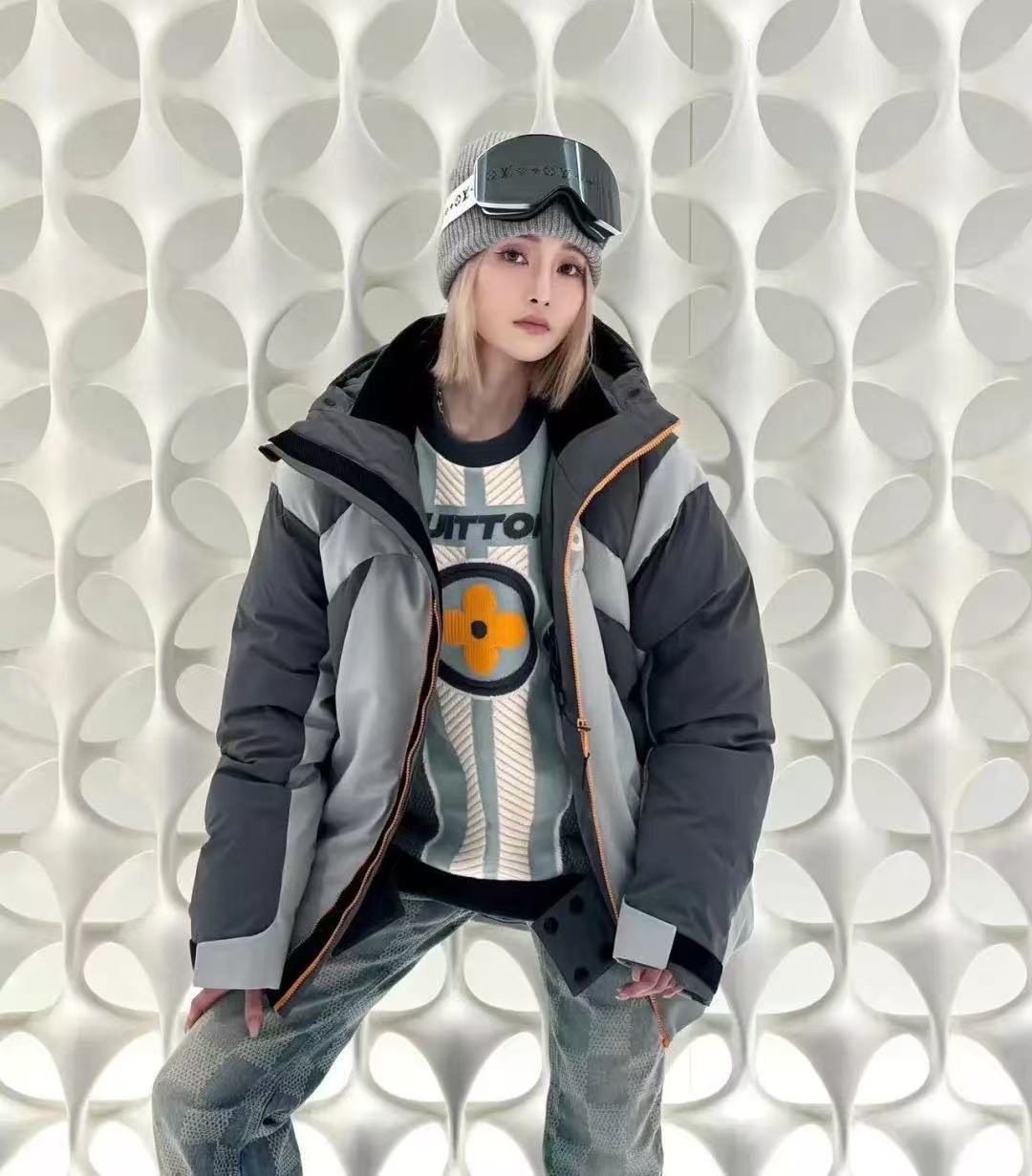 체인2호/루이비통 남성 니트