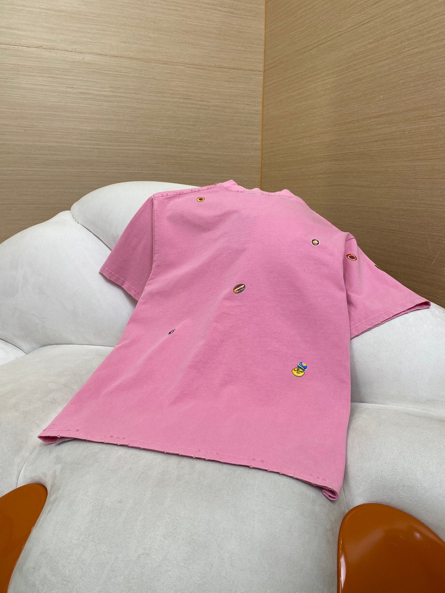 체인2호/발렌시아가 여성 반팔 티셔츠