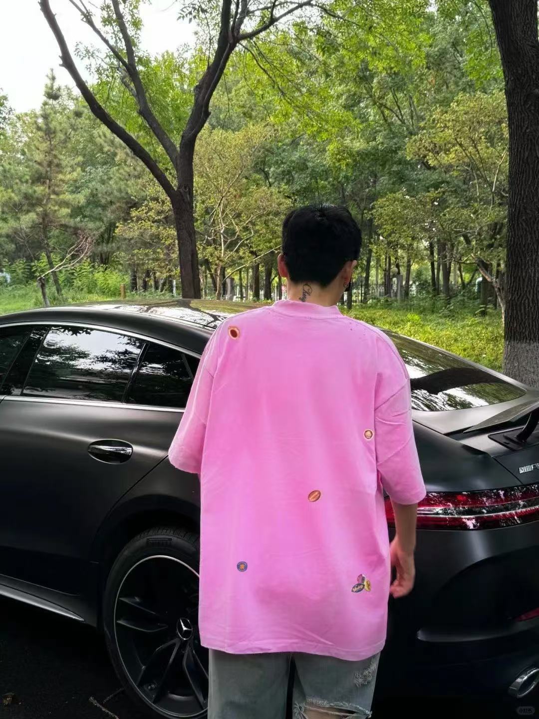 체인2호/발렌시아가 여성 반팔 티셔츠