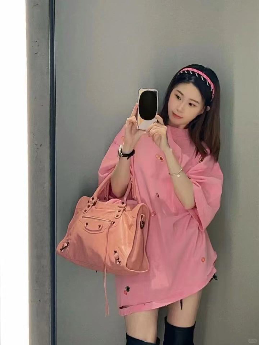 체인2호/발렌시아가 여성 반팔 티셔츠