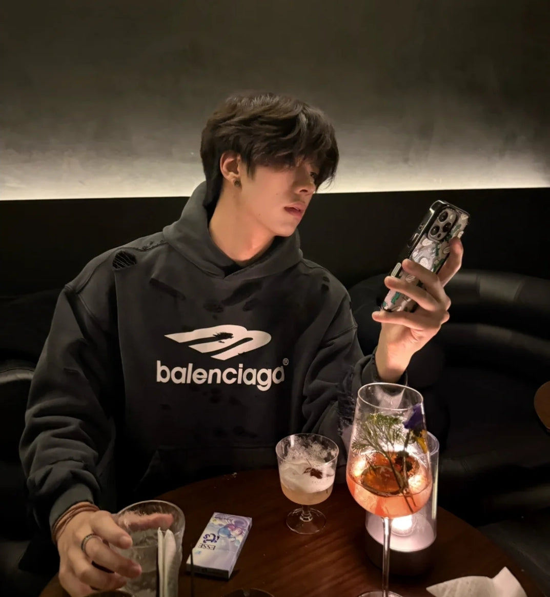 GTR셀러/발렌시아가 남성 후드