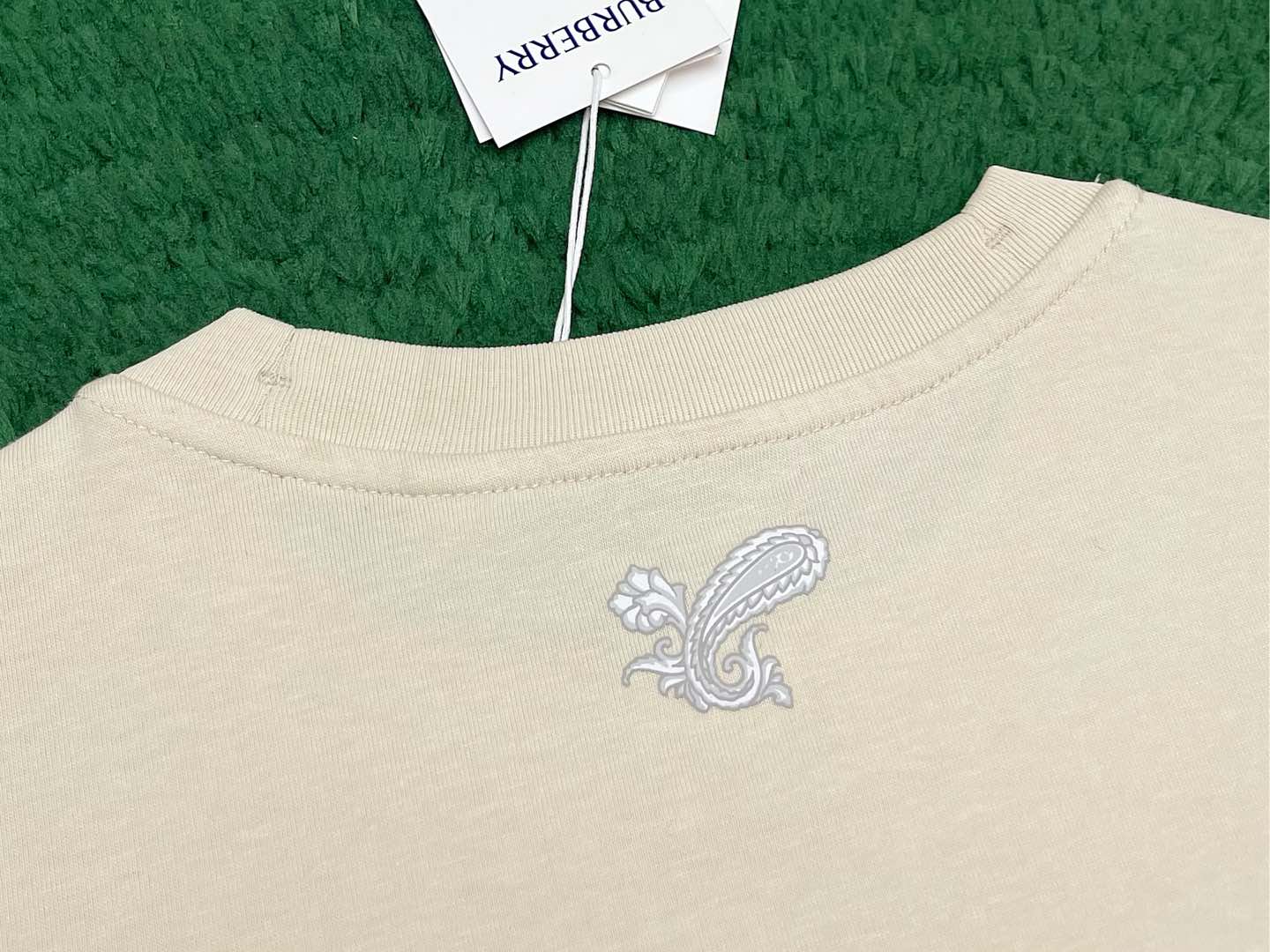 R공장/버버리 남성 면 티셔츠