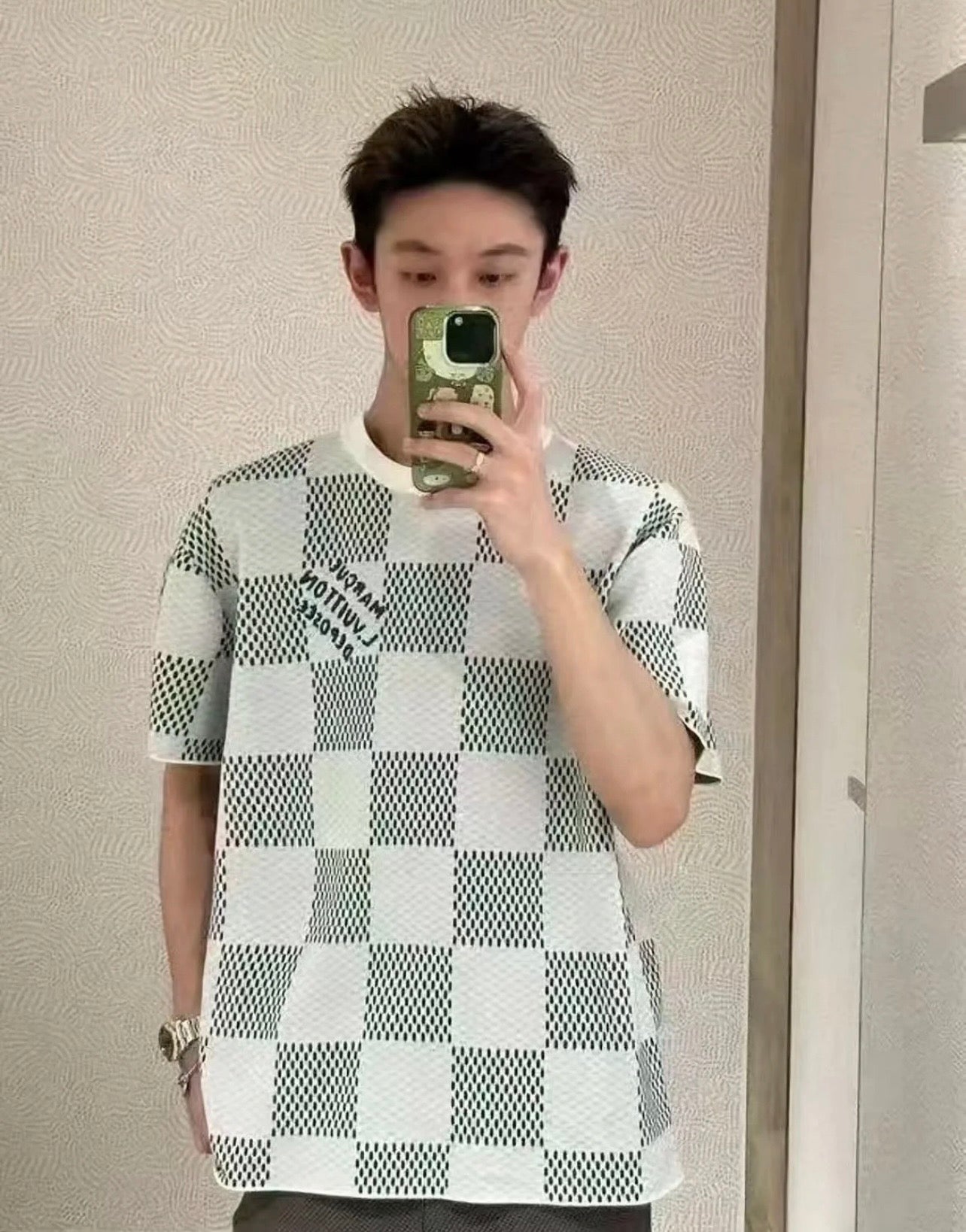 타일공장/루이비통 남성 반팔