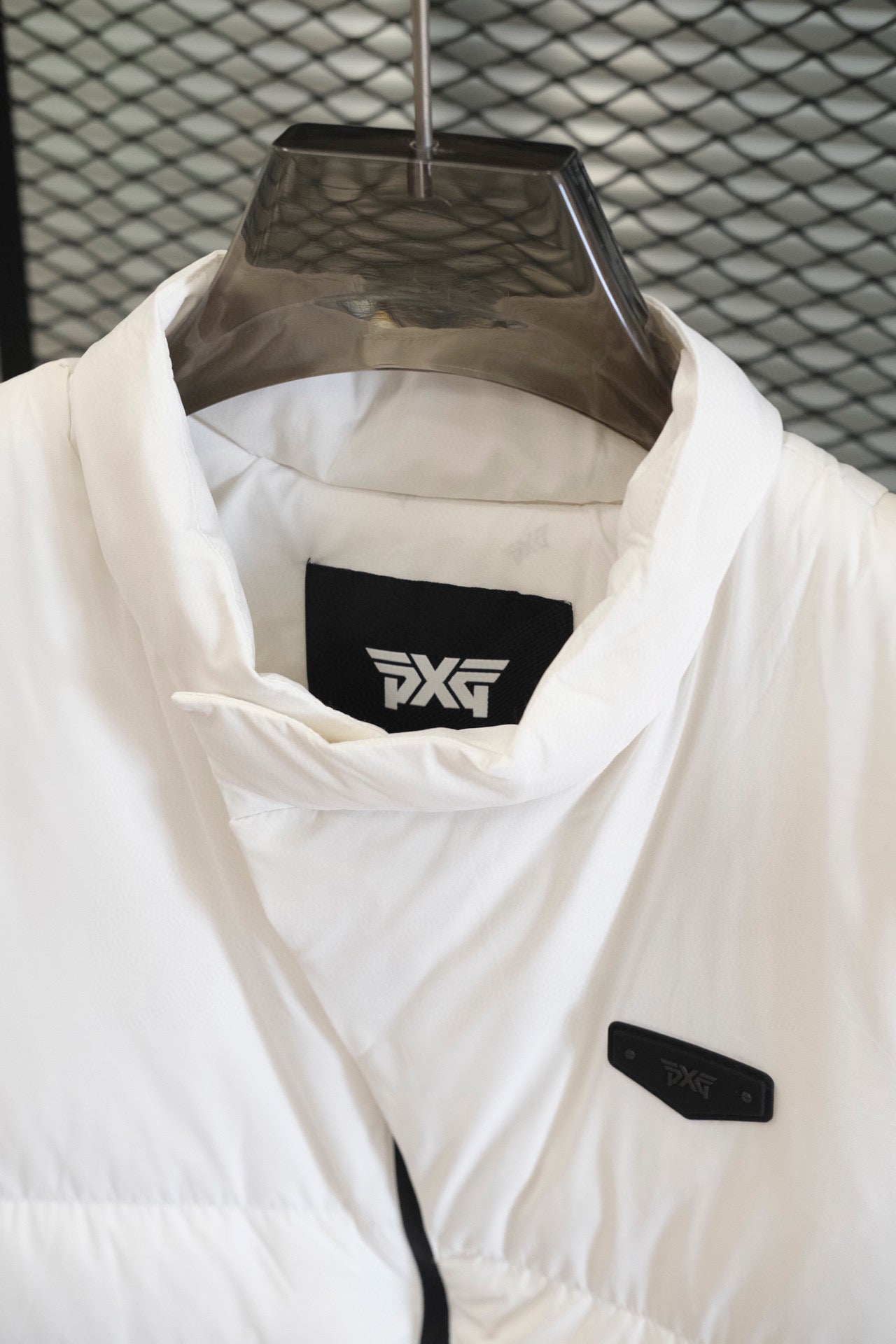 마이골프/PXG 남성 패딩 조끼