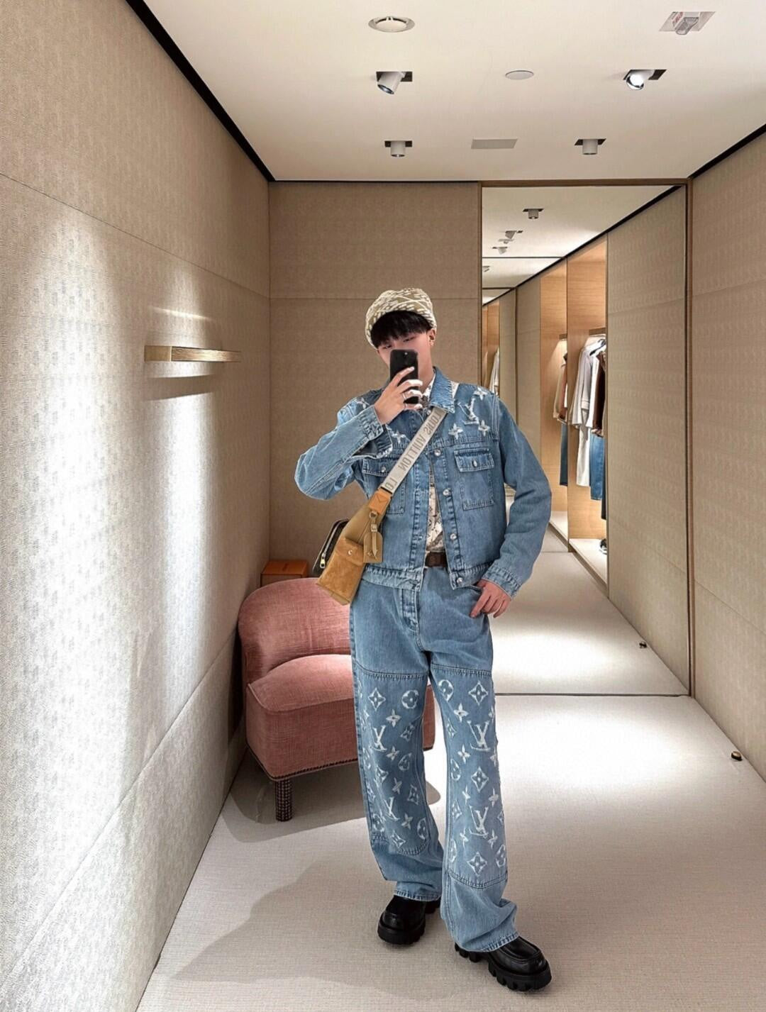 GTR셀러/루이비통 남성 청바지