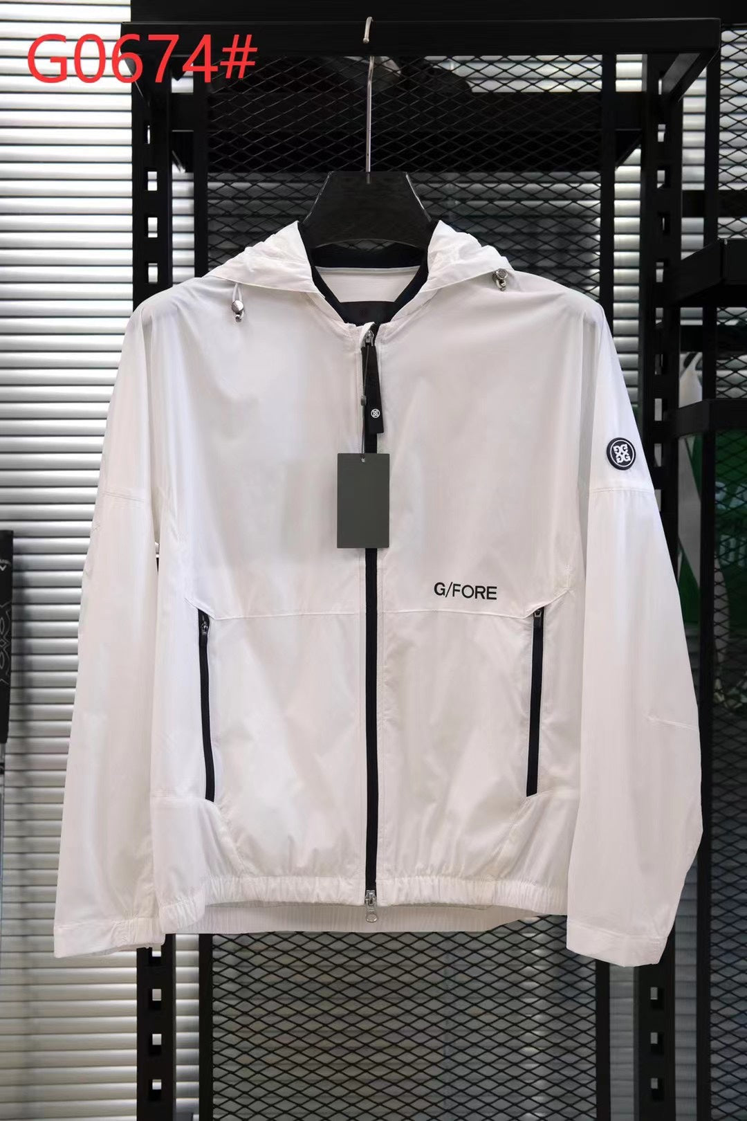 마이골프/G/FORE 봄 남성 자켓