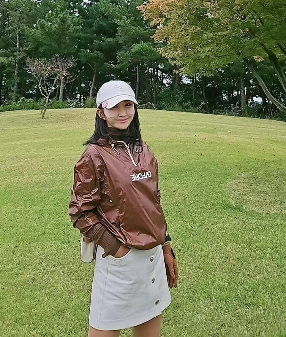 마이골프/G/FORE 여성 속건 트렌치코트