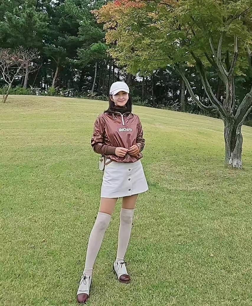 마이골프/G/FORE 여성 속건 트렌치코트