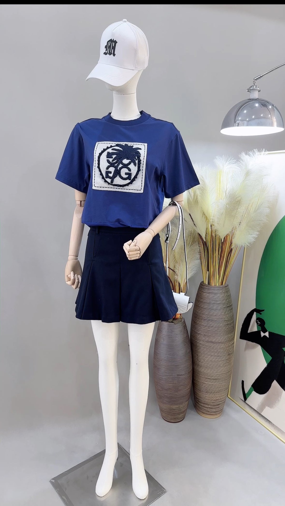 마이골프/ G/FORE 커플 반팔