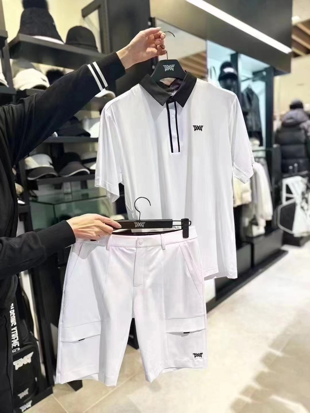 마이골프/PXG 남성 골프 반바지