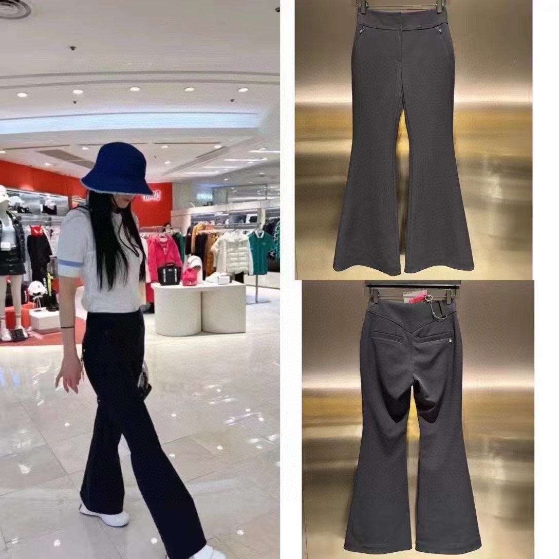 마이골프/G/FORE 여성 봄여름 여성 롱 팬츠
