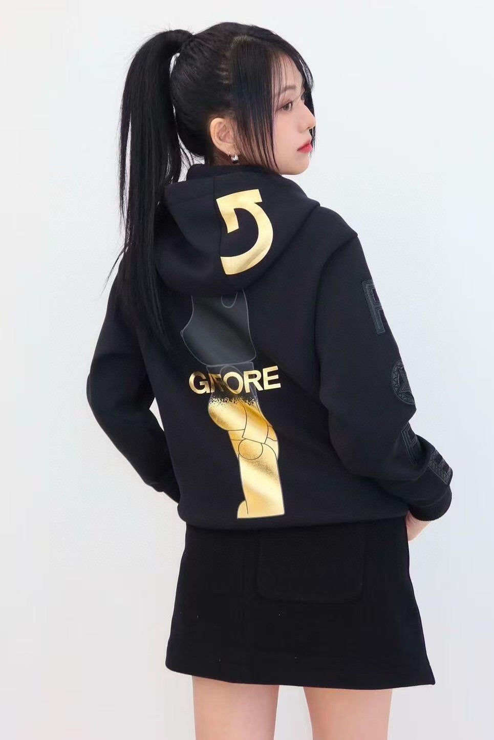 마이골프/G/FORE 여성 후드티