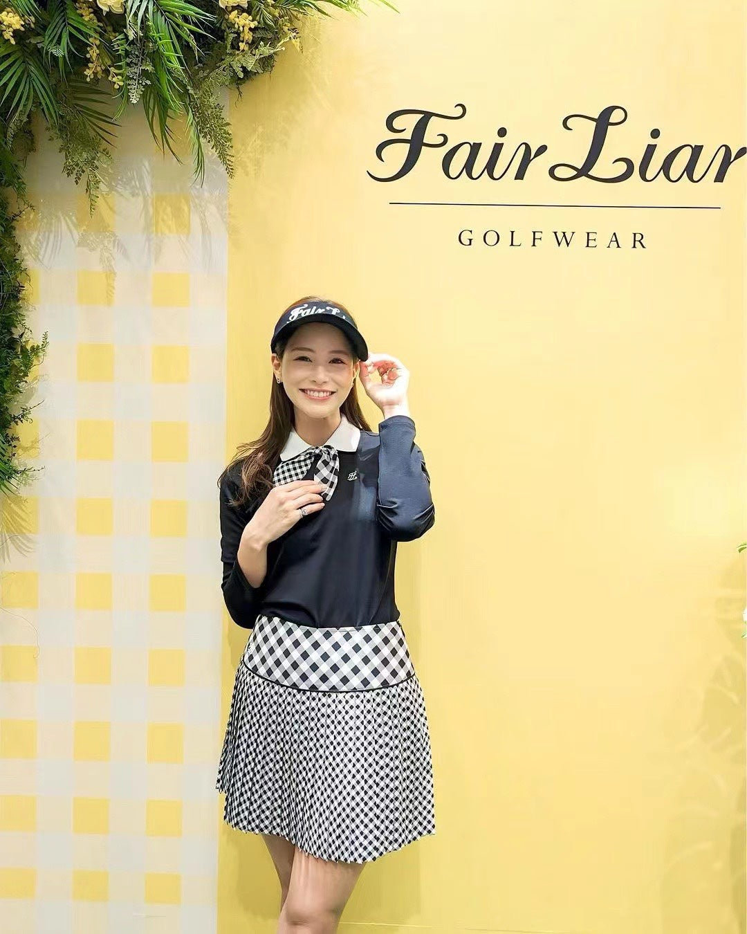마이골프/FairLiar 여성 긴팔 셔츠