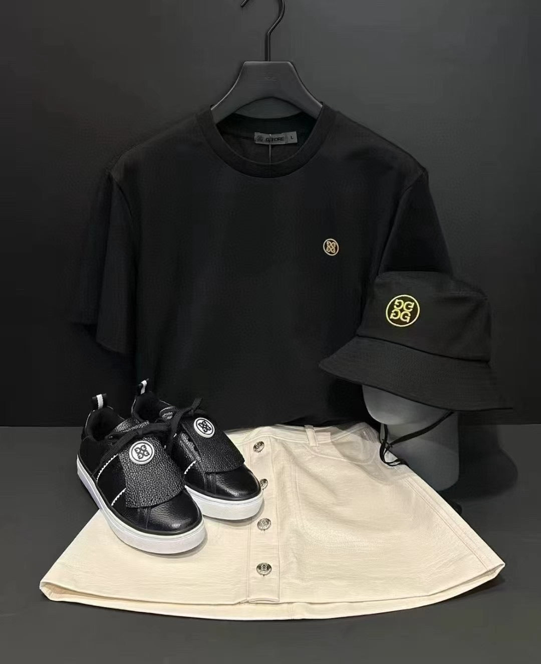 마이골프/Gfore 남성 반팔