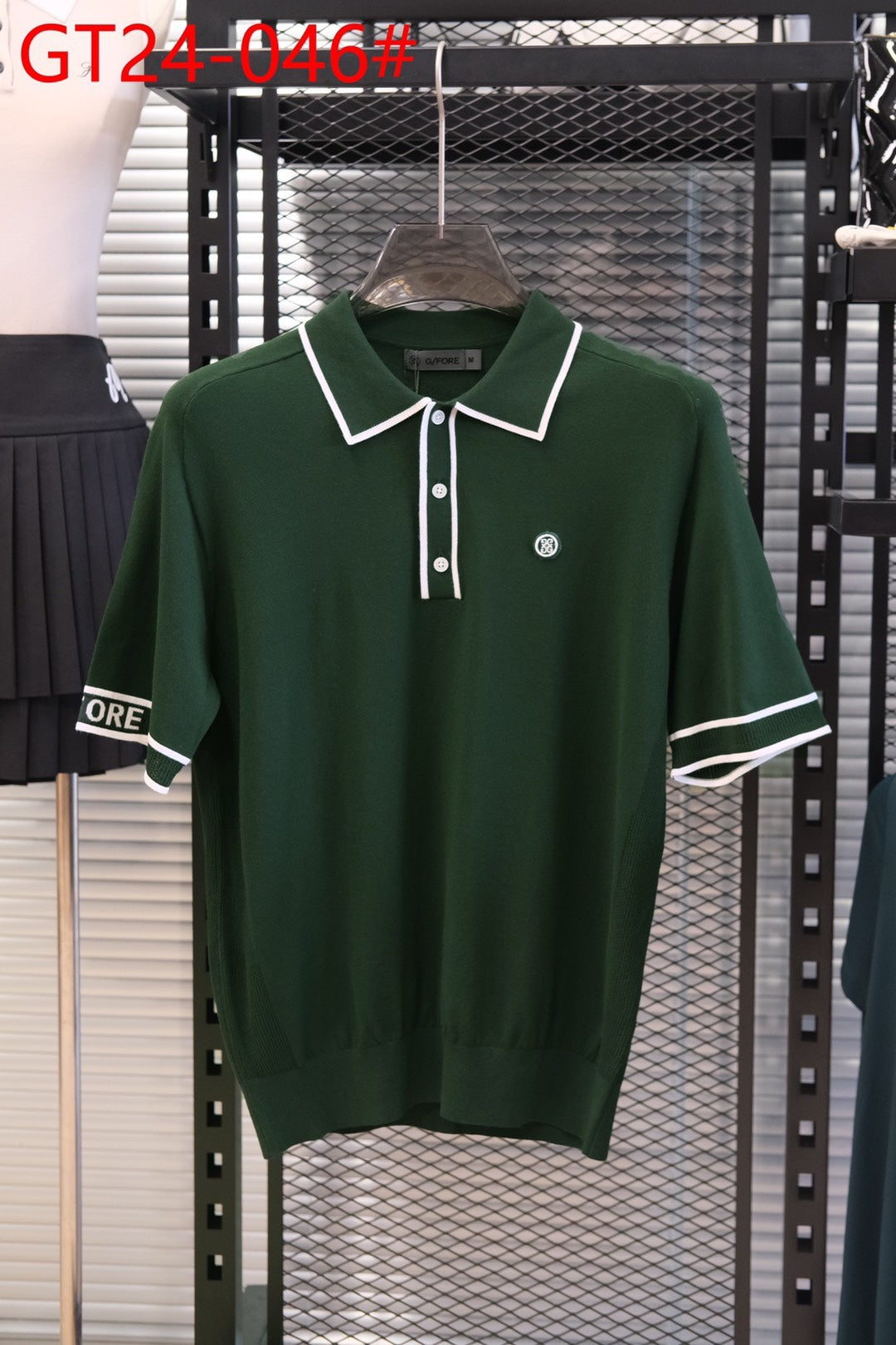 마이골프/G/FORE 남성 반팔