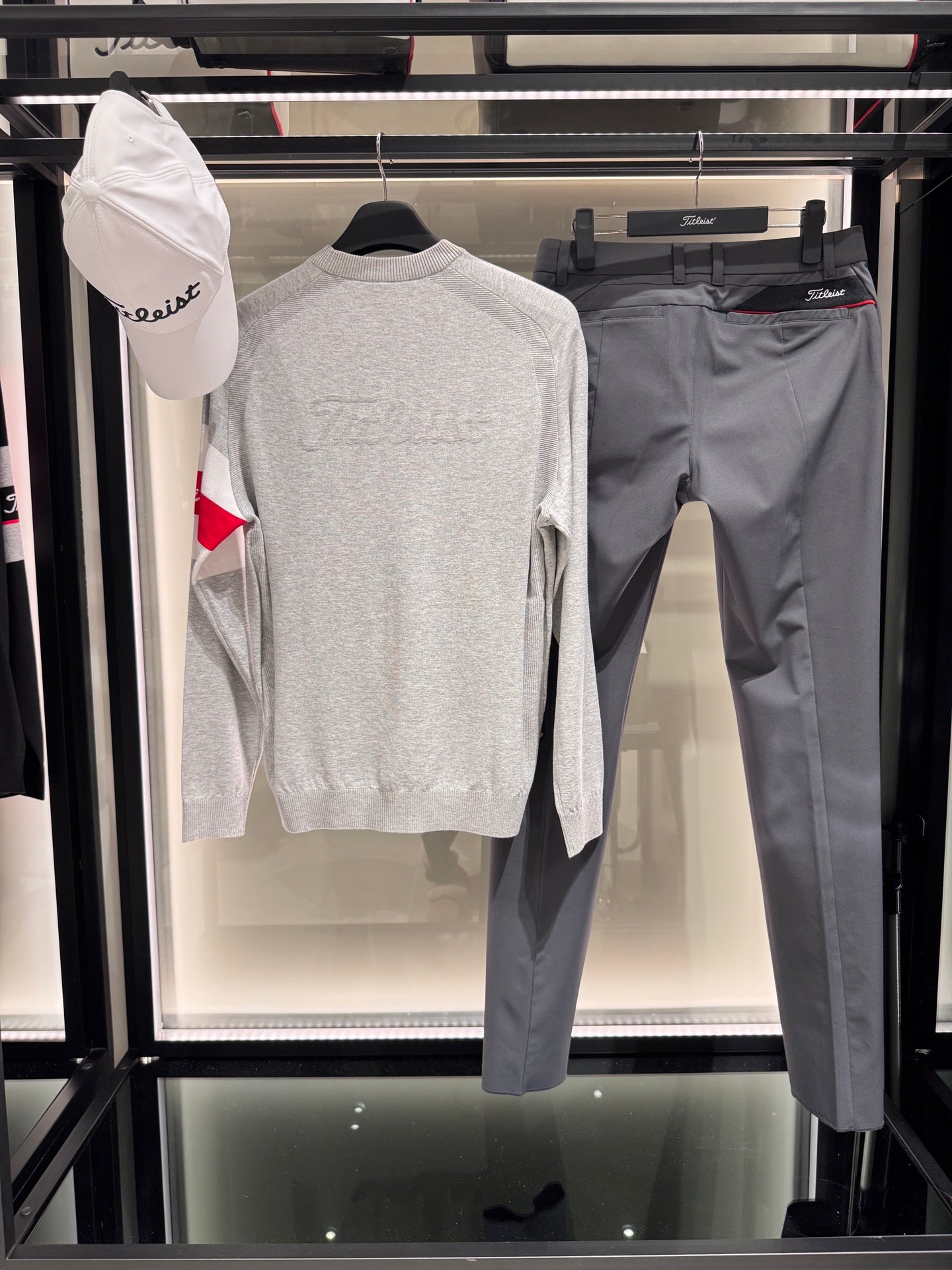 마이골프/Titleist 남성 긴팔 니트