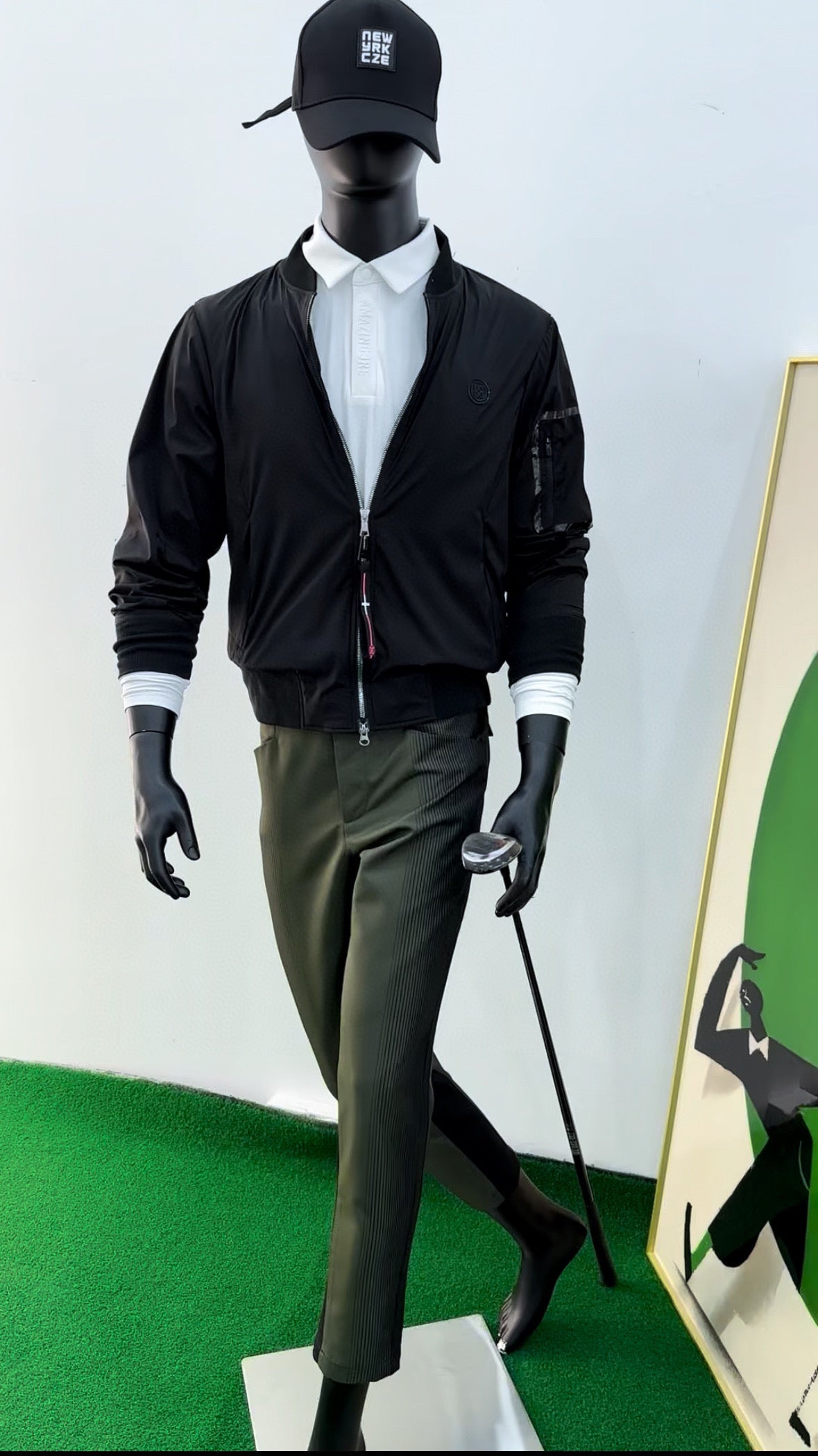 마이골프/G/FORE 남성 자켓