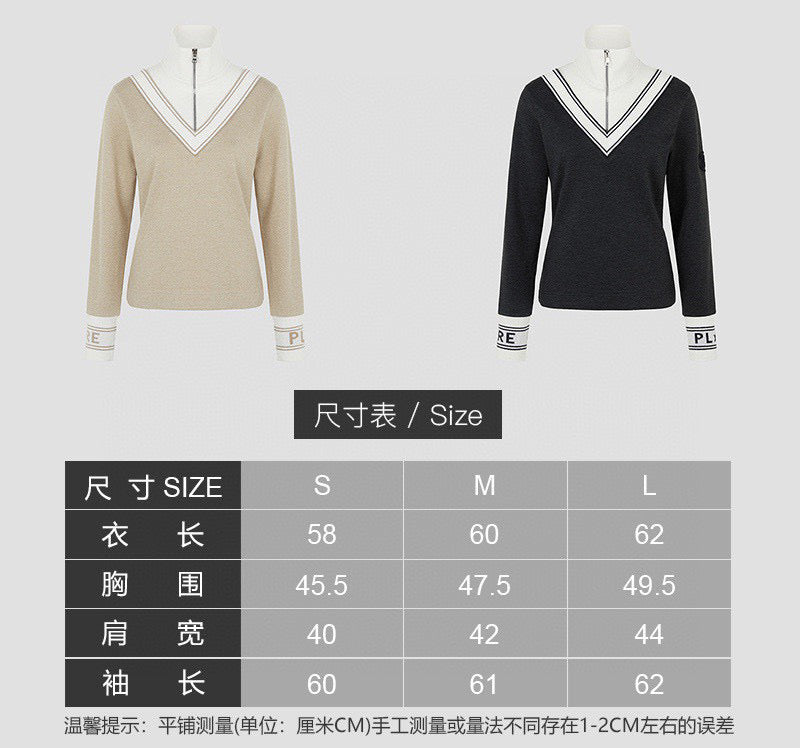 마이골프/ G/FORE 여성 스웨터
