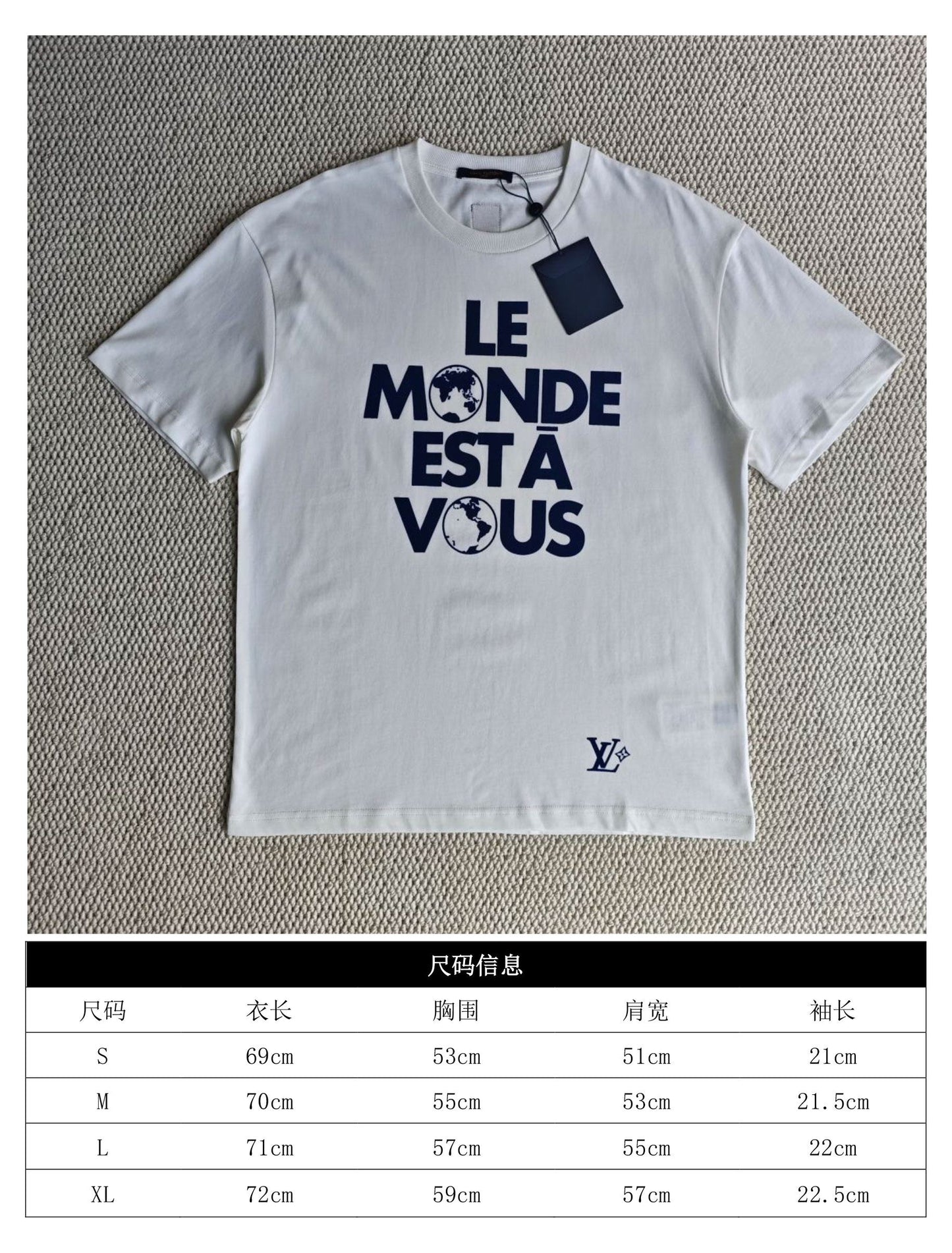 GTR/루이비통 남성 반팔 티셔츠
