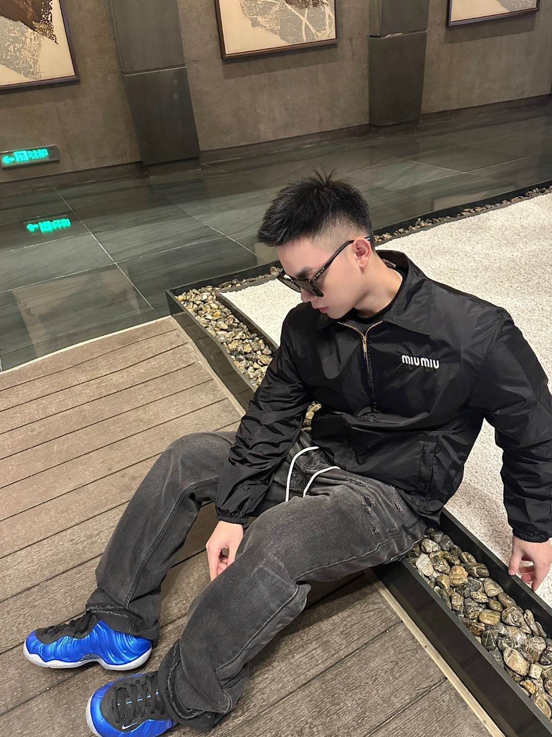 GTR/미우미우 남성 자켓