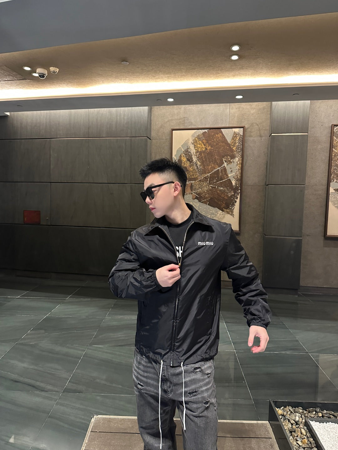 GTR/미우미우 남성 자켓