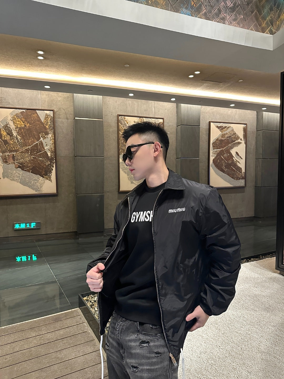 GTR/미우미우 남성 자켓