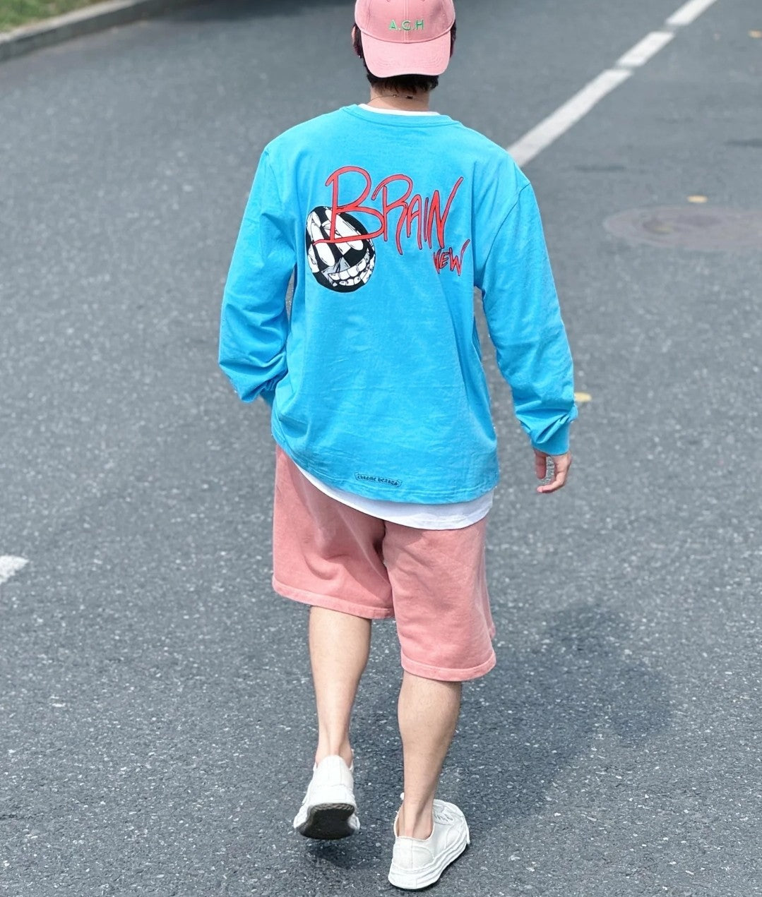 GTR/크롬하츠 남성 긴팔 티셔츠